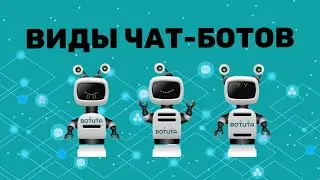 Виды чат-ботов. Какой выбрать бот для бизнеса?