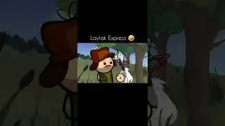 Laylak Express 🤣 || Anibla Uzbekcha Dublaj || Anibla Tv