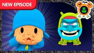 👹 POCOYO in ENGLISH - The Goblin Halloween Mask [91 min] Full Episodes |VIDEOS and CARTOONS for KIDS