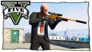 МИССИЯ ПО УБИЙСТВУ ПРЕЗИДЕНТА, ХИТМАН В ДЕЛЕ - GTA 5