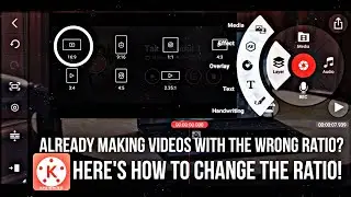 How to Change the Ratio in Kinemaster