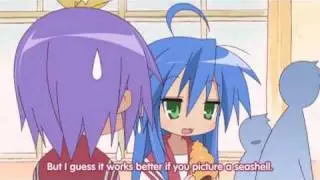 How to eat a chocolate cornet. (Lucky Star)