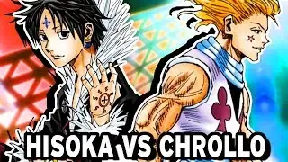 Hisoka vs Chrollo Breakdown | Hunter X Hunter