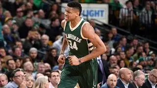 2017 NBA Awards: Most Improved Player of the Year Nominee: Giannis Antetokounmpo