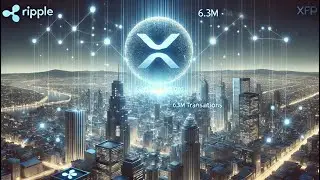 XRP Hits Record with 6.3M Transactions in a Minute, Becomes Top Traded Coin Before RLUSD Launch