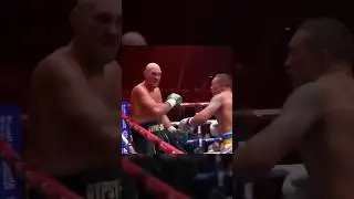 Alexander Usyk knocked out Tyson Fury