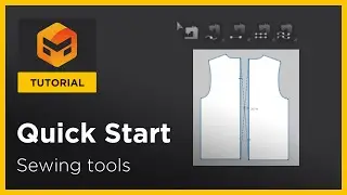 Quick Start: Sewing Tools (Marvelous Designer 11)