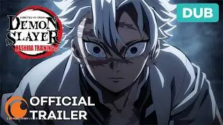 Demon Slayer: Kimetsu no Yaiba -Hashira Training Arc- | DUB TRAILER