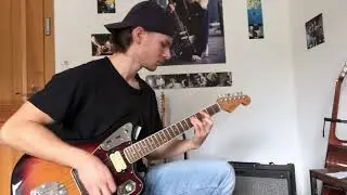 Nirvana - Tourette’s [Guitar cover]