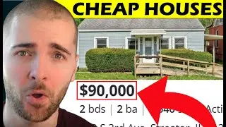 Top 10 Cities to buy CHEAP HOUSES (less than $100,000)