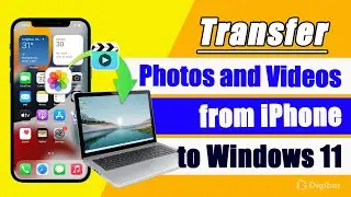 How to Transfer Photos and Videos from iPhone to Windows 11 Computer [Ultimate Guide]