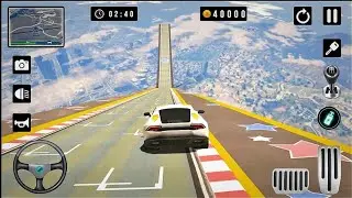Mega Ramp Car Racing 3D - Impossible Car Racing 3D - Android GamePlay