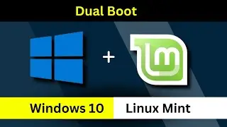 How to Dual Boot Linux Mint 21.2 and Windows 10/11 | Step by Step Guide | Complete Installation