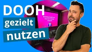 DOOH verstehen & nutzen: Die richtigen Touchpoints für 8 Unternehmen