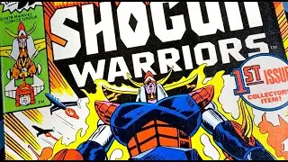 Shogun Warriors #1 review by 80sComics.com