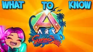 SUMMER BASH 2024! EVERYTHING YOU NEED TO KNOW - Ark Survival Ascended