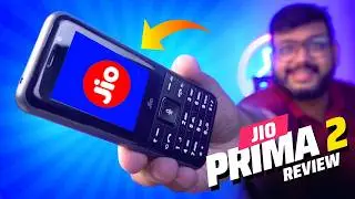 Jio Phone Prima 2 4G Review - ⚡️ This is the SMARTEST KEYPAD Phone from JIO !!