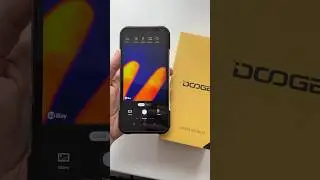 DOOGEE V20 PRO - СМАРТФОН С МОЩНЫМ ТЕПЛОВИЗОРОМ!