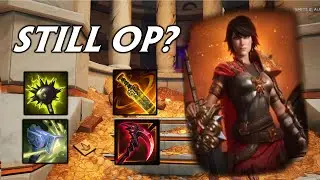 SMITE 2 BELLONA GAMEPLAY; SHE'S HIM