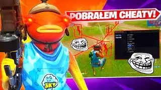 Trolluje RANDOMÓW Używając CHEATÓW W FORTNITE... (uwierzyli!)