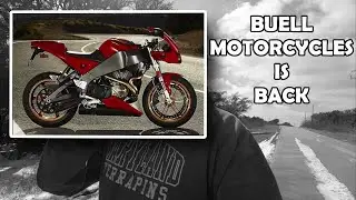 Buell Motorcycles is Back but without Erik Buell