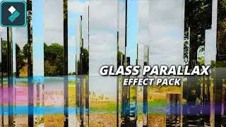 FILMORA 9 |GlassParallax Effect Pack Tutorial By Filmora Video Editor.