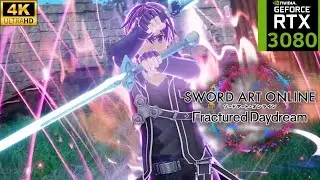 SWORD ART ONLINE Fractured Daydream PC Gameplay | RTX 3080 10GB (4K Max Graphics)