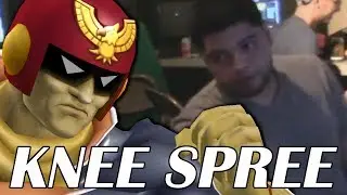 KNEE SPREE - n0ne Captain Falcon Highlights [Smash Camp 2019] - Super Smash Bros. Melee