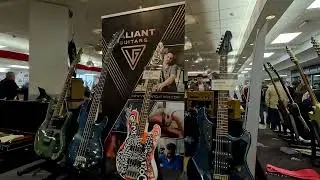 Amazing Guitars! London International Guitar Show, Kempton Park, Sunbury 27th October 2024