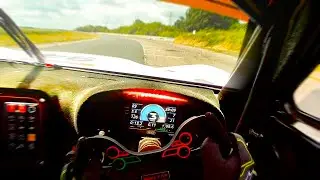 Drivers Eye In A Ginetta G56 GTA At Blyton Park