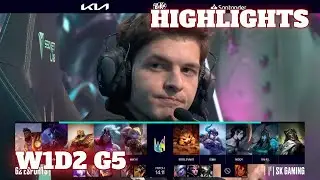 G2 vs SK - Highlights | Week 1 Day 2 LEC Summer 2024 | G2 Esports vs SK Gaming W1D2