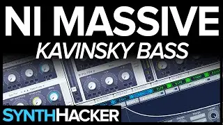 Massive Tutorial - Kavinsky Electro Synthpop Bass