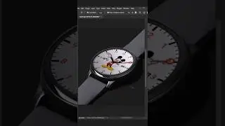 Tips Photoshop 2025 - How to make Smart Watch Mockup 