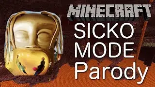 Travis Scott - SICKO MODE (MINECRAFT PARODY) ft. Lil Cheek & Slim Natey