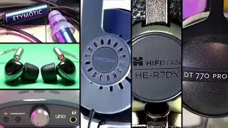 Fix your desktop audio | iFi, BLON, Etymotic, Koss, HiFiMan & Beyerdynamic