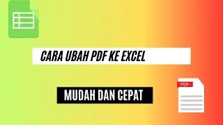 Cara Ubah Pdf Ke Excel