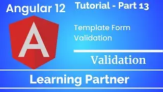 Angular Tutorial | Template Form Validation