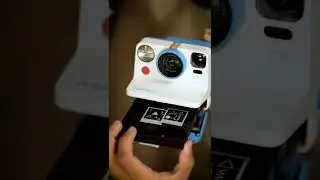 Film ASMR POLAROID Now iType #polaroid #asmr #asmrsounds