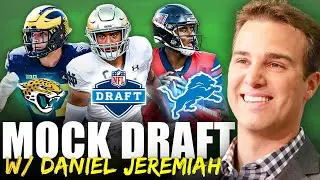 2022 NFL Mock Draft with Daniel Jeremiah