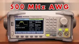 Siglent SDG6000X Arbitrary Waveform Generator Review