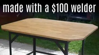 I tried a budget MIG welder and was surprised with the results!