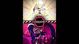 God vs Hazbin Hotel #vivziepop #hazbinhotel #shorts