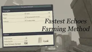 Deepwoken | Fastest Echoes farming method