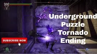 Darksiders 3 |  Underground way out |  Destroy Tornado