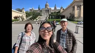 Took my parents on a vacation 🇪🇸 Seeing them happy makes my heart smiles 🥰