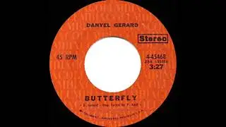 1971 Danyel Gerard - Butterfly (1st English-language version)