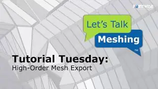 High-Order Mesh Export