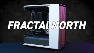 A BEAUTIFUL Wooden Case :  Fractal NORTH Review