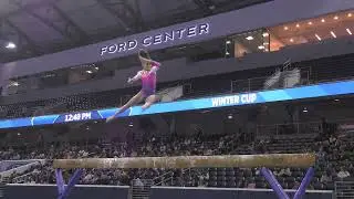 Hezly Rivera - Balance Beam - 2022 Winter Cup - Junior Women