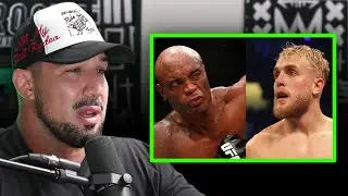 Brendan Schaub on Jake Paul VS Anderson Silva